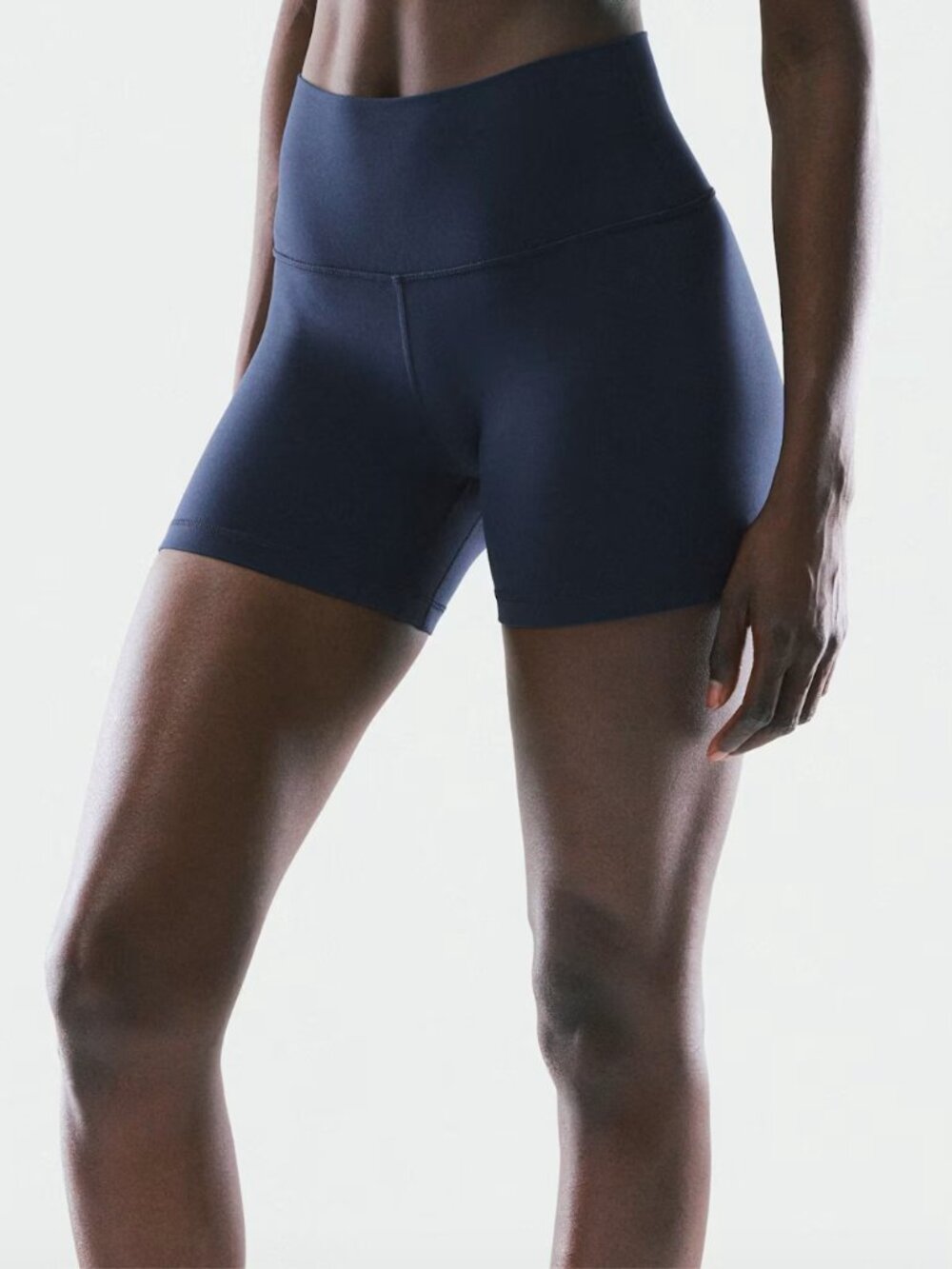 Aritzia BUTTER Cheeky Hi-Rise 5" Short, Admiral, Size 4